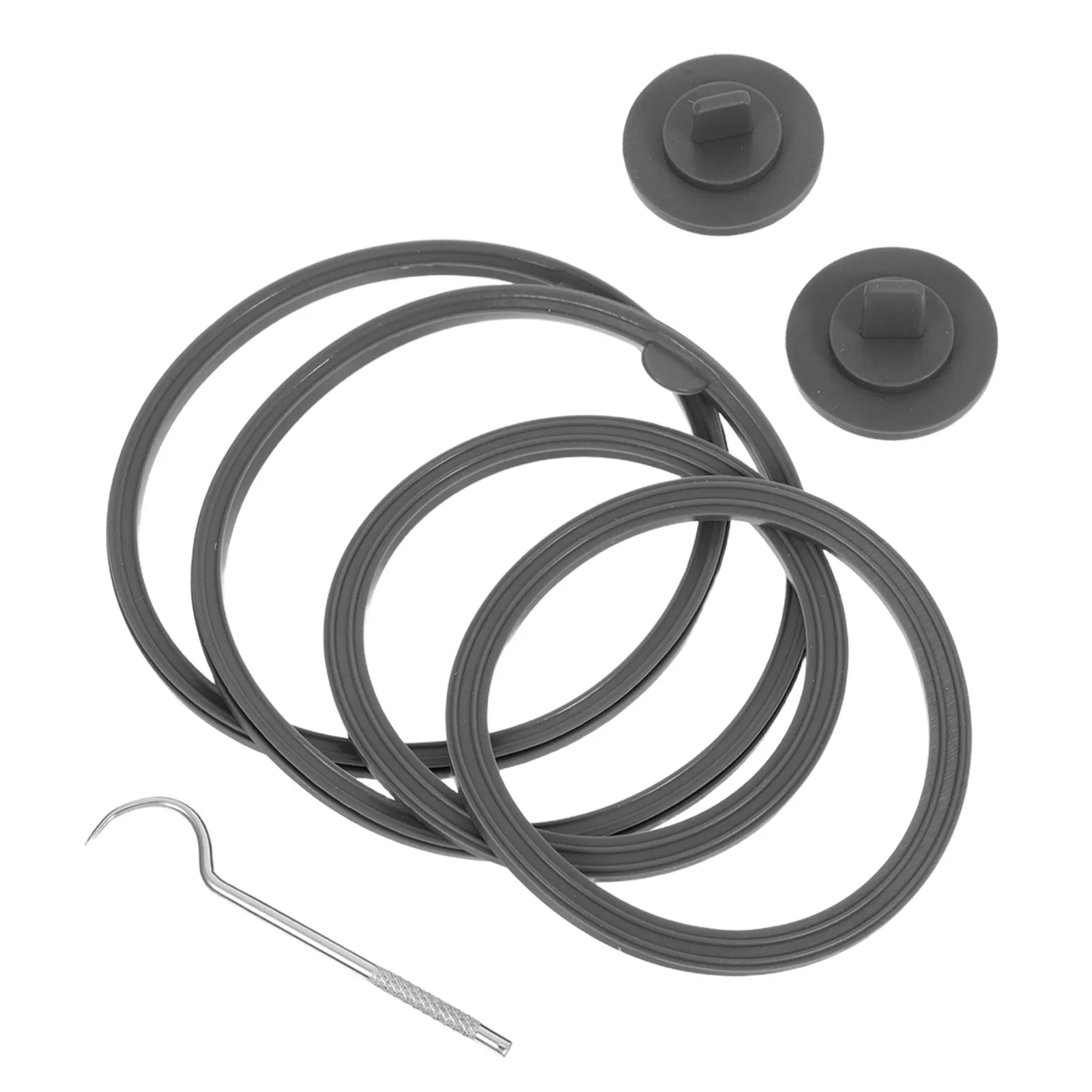 7Pcs Silicone Sealing Ring Gaskets for Shaker Bottle Lid Replacement Universal Fit Gym Office Outdoor Water Bottle Gasket Set
7Pcs Silicone Sealing Ring Gaskets for Shaker Bottle Lid Replacement Universal Fit Gym Office Outdoor Water Bottle Gasket Set