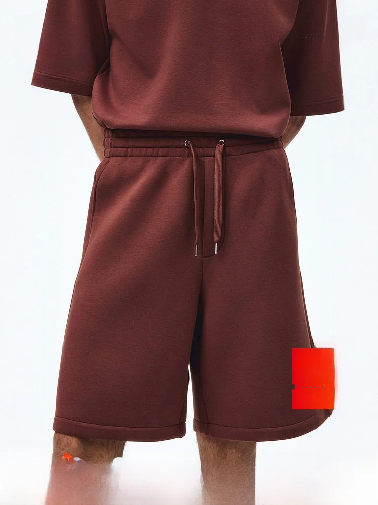 H&M Men's Casual Air Layer Fabric Shorts Standard Fit Summer 2026 Polyester Viscose Spandex Blend Comfortable Breathable
H&M Men's Casual Air Layer Fabric Shorts Standard Fit Summer 2026 Polyester Viscose Spandex Blend Comfortable Breathable