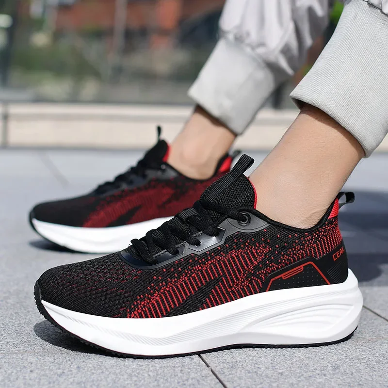 Новая повседневная обувь для мужчин, летняя спортивная обувь с дышащей сеткой, повседневные легкие кроссовки на мягкой подошве, спортивная обувь
Новая повседневная обувь для мужчин, летняя спортивная обувь с дышащей сеткой, повседневные легкие кроссовки на мягкой подошве, спортивная обувь