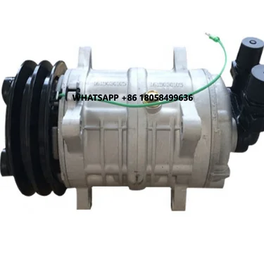 12v/24v TK16/QP16 R404a Car air Conditioning Compressor for Truck Bus Cooling System
12v/24v TK16/QP16 R404a Car air Conditioning Compressor for Truck Bus Cooling System