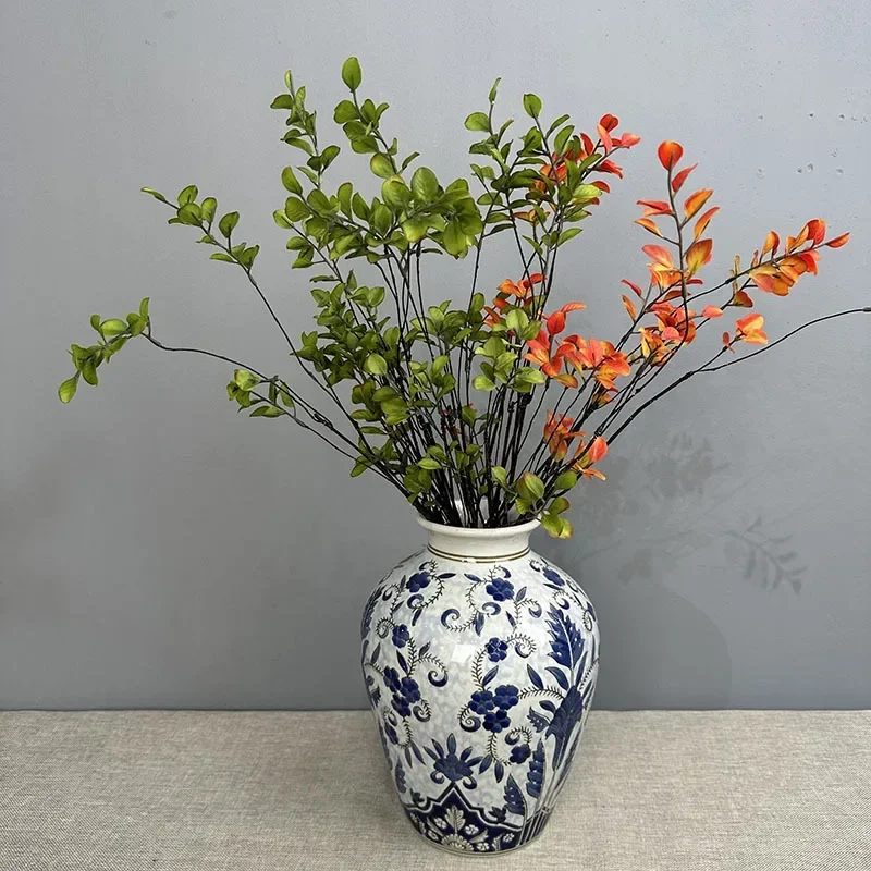 6pcs Real Touch Artificial Small Dead Branch Retro Plants Garden Decor Autumn Color Simulated Green Plant Auditorium Decoration
6pcs Real Touch Artificial Small Dead Branch Retro Plants Garden Decor Autumn Color Simulated Green Plant Auditorium Decoration