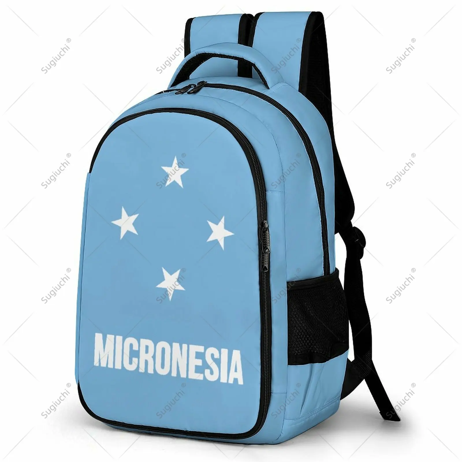 Backpack Federated States of Micronesia Flag Student Schoolbag Smart Business Travel Leisure Laptop Back Pack Office Work Bag
Backpack Federated States of Micronesia Flag Student Schoolbag Smart Business Travel Leisure Laptop Back Pack Office Work Bag