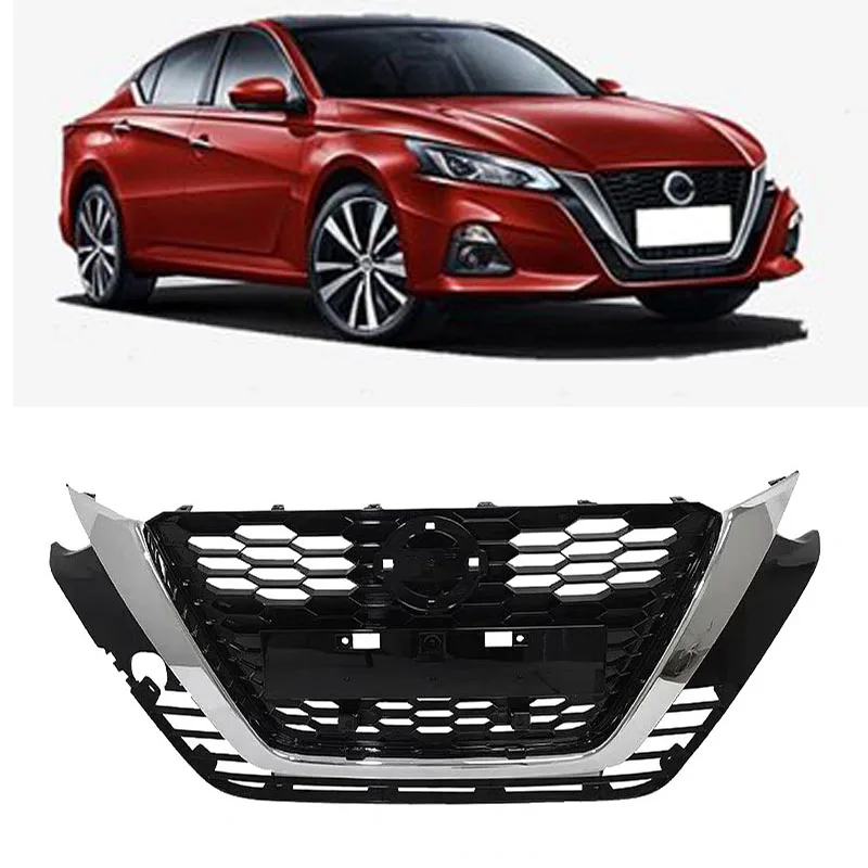 For Nissan Altima 2019 2020 2021 Front Bumper Grille Upper Grill Assembly Chrome mesh Racing grills Grill Car Accessories
For Nissan Altima 2019 2020 2021 Front Bumper Grille Upper Grill Assembly Chrome mesh Racing grills Grill Car Accessories