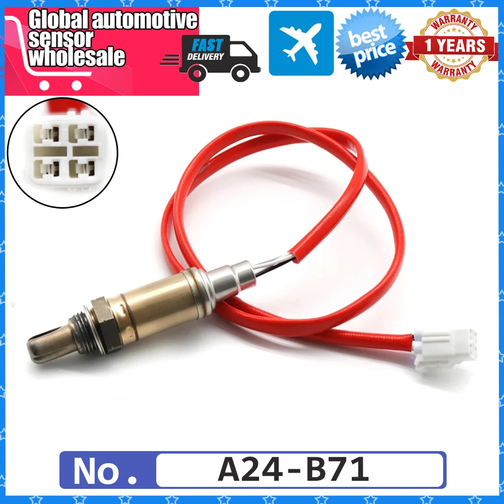 NEW A24-B71 Lambda O2 Oxygen Sensor A24B71 For Subaru Forester SF5 EJ20 Impreza GT AWD2.0 Air Fuel Ratio Sensor A24 B71 16316210
NEW A24-B71 Lambda O2 Oxygen Sensor A24B71 For Subaru Forester SF5 EJ20 Impreza GT AWD2.0 Air Fuel Ratio Sensor A24 B71 16316210