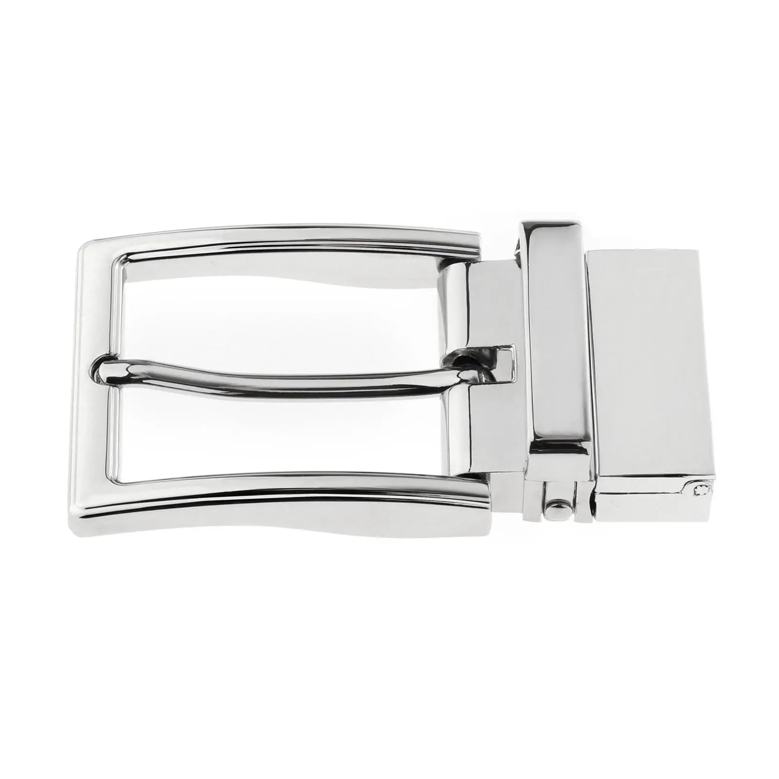 High Quality Reversible Metal Pin Buckle Antique Rectangular Belt Buckle Replacement 35mm for Men's Waist Adjustable Belts
High Quality Reversible Metal Pin Buckle Antique Rectangular Belt Buckle Replacement 35mm for Men's Waist Adjustable Belts