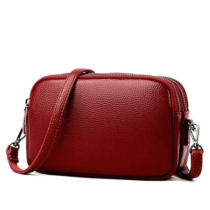 Premium sense of niche genuine leather shoulder bag simple fashion lunch box women's bag exquisite mini handheld crossbody bags
Premium sense of niche genuine leather shoulder bag simple fashion lunch box women's bag exquisite mini handheld crossbody bags