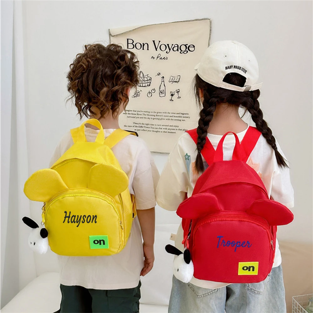 Children's Day New Gift Bag Kindergarten Cartoon Cute Little Bear Mini Backpack Customized Embroidered Name Baby Snack Bag
Children's Day New Gift Bag Kindergarten Cartoon Cute Little Bear Mini Backpack Customized Embroidered Name Baby Snack Bag