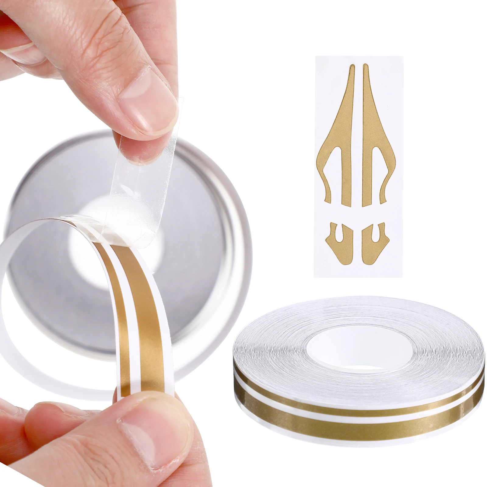 Pinstripe Tape Decal for Cars Auto Vinyl Stripes Pinstriping Sticker Boat Side Body Custom Fit
Pinstripe Tape Decal for Cars Auto Vinyl Stripes Pinstriping Sticker Boat Side Body Custom Fit