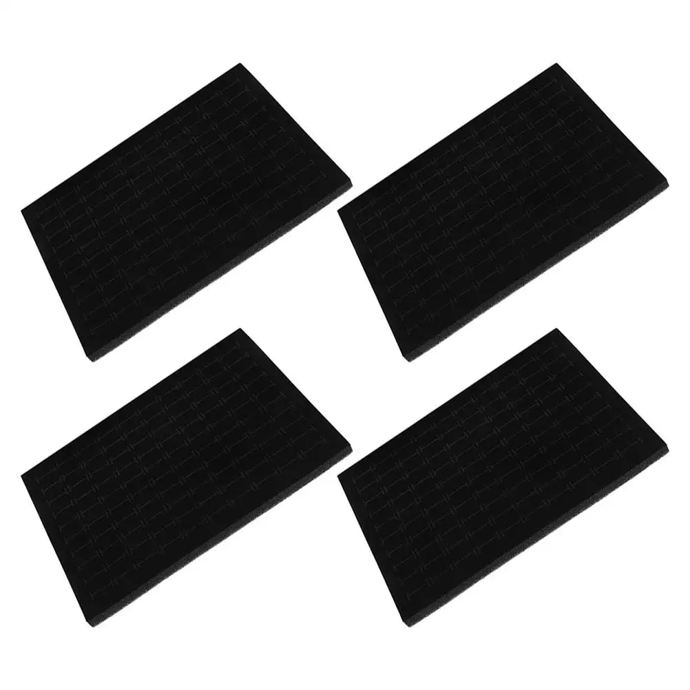 4pcs Storage Sponge Pad Storage Tray Inserts for Nail Accessories Jewelry Display Tray Protective Cushion ganizer
4pcs Storage Sponge Pad Storage Tray Inserts for Nail Accessories Jewelry Display Tray Protective Cushion ganizer