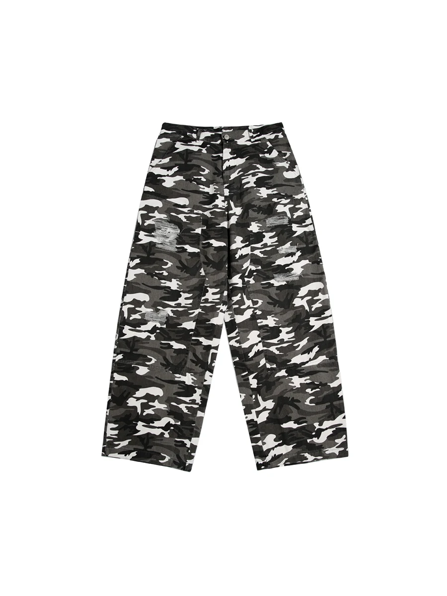 Nanhn Spring 2025 Men's Faion Camouflage Straight Leg Wide Leg Pants Casual Comfortable Loose Fit Long Trousers
Nanhn Spring 2025 Men's Faion Camouflage Straight Leg Wide Leg Pants Casual Comfortable Loose Fit Long Trousers