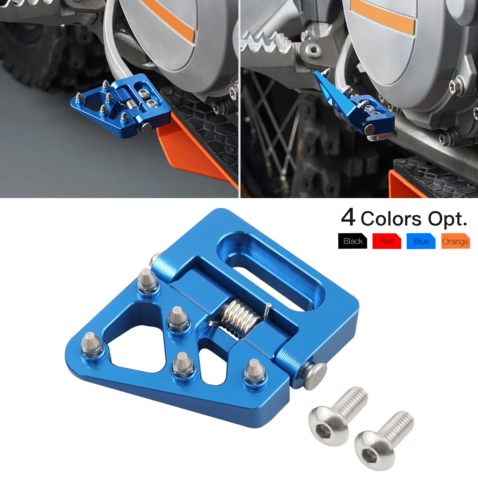 For Husqvarna TE 300 2014-2016 TE FE 125 250 300 350 450 501 Folding Brake Pedal Tip Plate FC 250 350 450 TC125 TC250 2014-2015
For Husqvarna TE 300 2014-2016 TE FE 125 250 300 350 450 501 Folding Brake Pedal Tip Plate FC 250 350 450 TC125 TC250 2014-2015