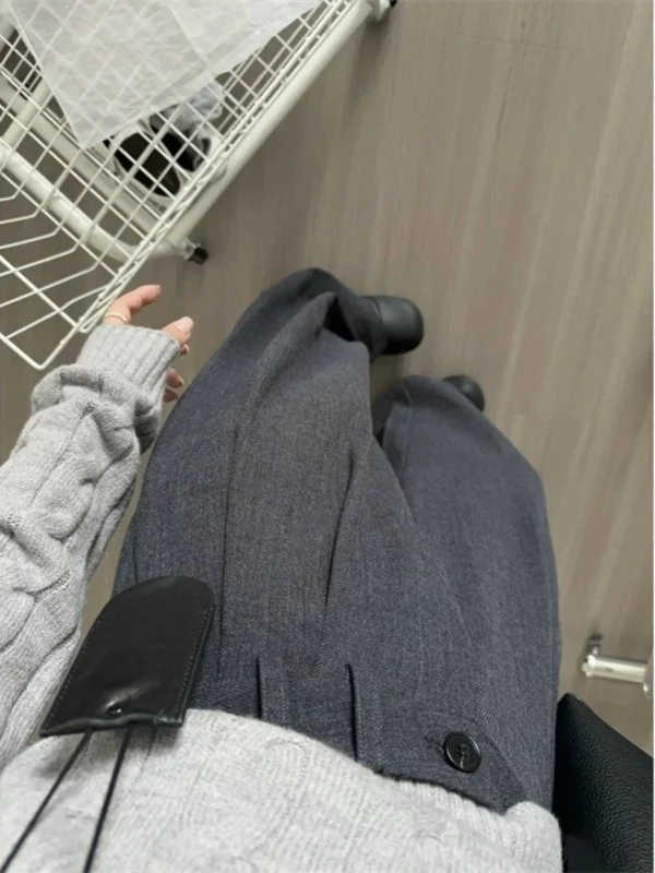Extra Large Size Women's Suit Pants Drapey Wide Leg High Waist Slimming Versatile plus Size Summer Casual Comfortable Breathable
Extra Large Size Women's Suit Pants Drapey Wide Leg High Waist Slimming Versatile plus Size Summer Casual Comfortable Breathable