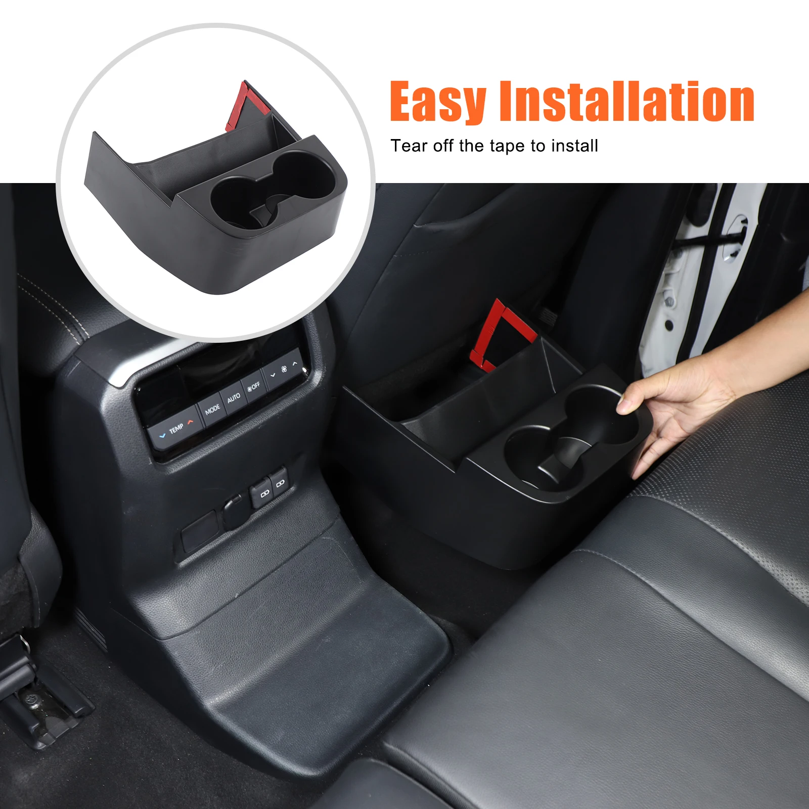 For 2024+ Toyota Prado/J250 rear drainage cup storage box Water cup accessories under the second discharge air outlet ABS 1pcs
For 2024+ Toyota Prado/J250 rear drainage cup storage box Water cup accessories under the second discharge air outlet ABS 1pcs