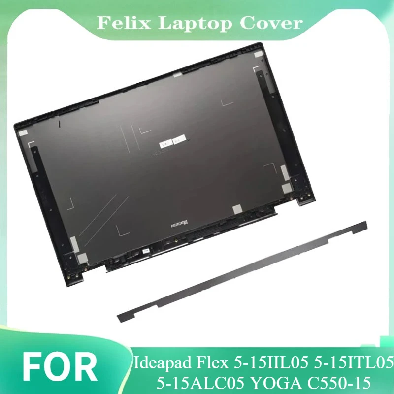 Новая задняя крышка ЖК-дисплея для Ideapad Flex 5-15IIL05 5-15ITL05 5-15ALC05 YOGA C550-15/крышка шарнира/серебристый/серый металл
Новая задняя крышка ЖК-дисплея для Ideapad Flex 5-15IIL05 5-15ITL05 5-15ALC05 YOGA C550-15/крышка шарнира/серебристый/серый металл