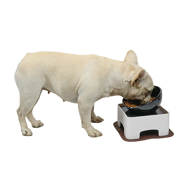 Ceramic Bulldog Bowl Dog Food Bowl Tilted Angle Dog Bowl Pet Feeders Set
Ceramic Bulldog Bowl Dog Food Bowl Tilted Angle Dog Bowl Pet Feeders Set
