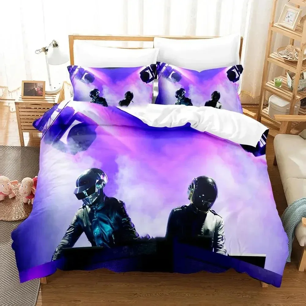 2025 Hip Hop Daft Punk Adult Boys Cartoon Anime 3 Piece Set Kawaii 3D Duvetcover Sets Casal Bedding New
2025 Hip Hop Daft Punk Adult Boys Cartoon Anime 3 Piece Set Kawaii 3D Duvetcover Sets Casal Bedding New