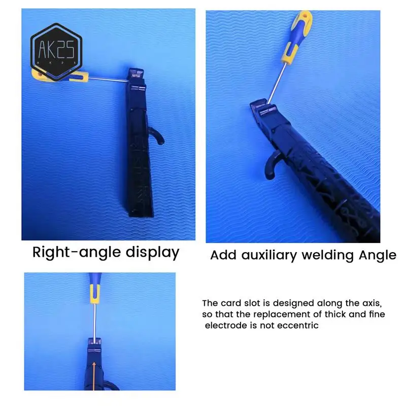 AK25-1 PCS Upgraded Electrode Holder Black Plastic Compression Spring High-Power Medium-Sized Small Welding Machine
AK25-1 PCS Upgraded Electrode Holder Black Plastic Compression Spring High-Power Medium-Sized Small Welding Machine