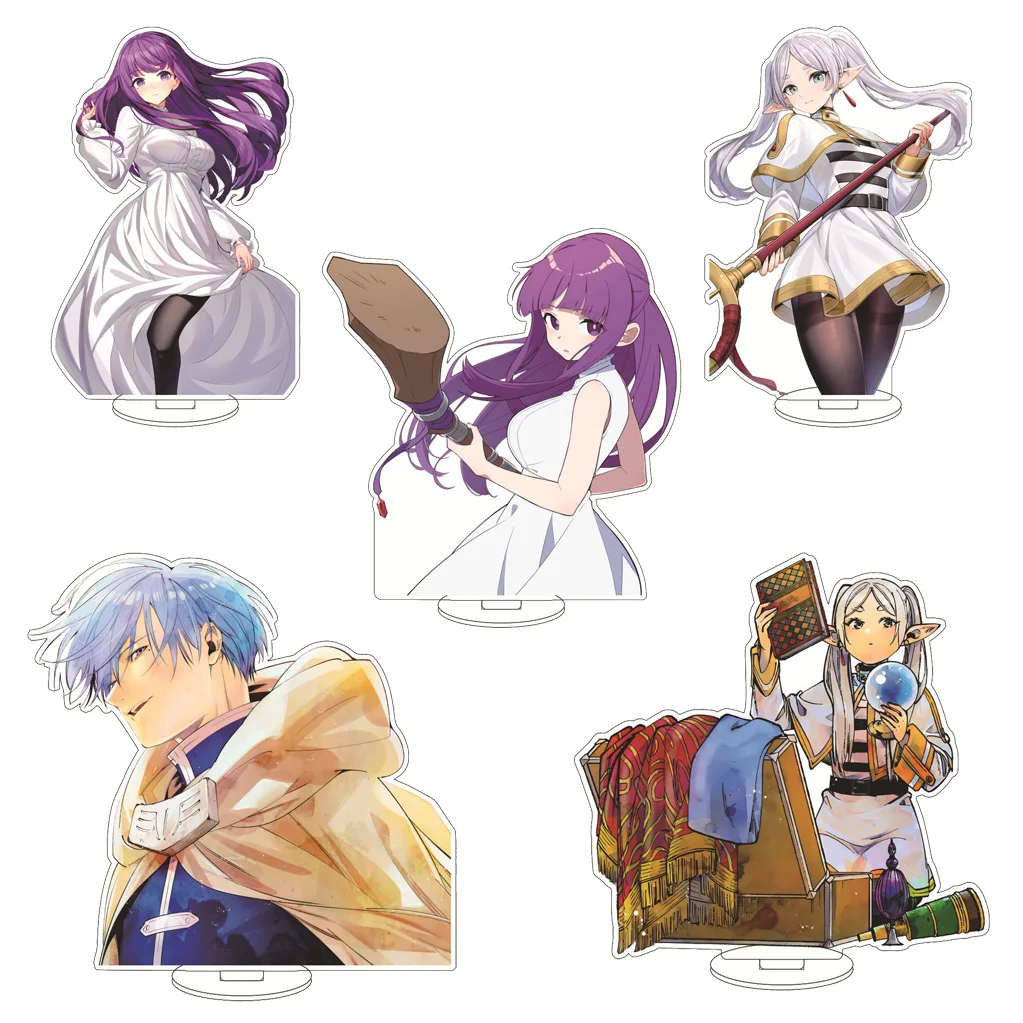16CM Anime Frieren: Beyond Journey's End Frieren Himmel Heiter Eisen Fern Cos Acrylic Figure Stand Ornaments Chirstmas Gifts
16CM Anime Frieren: Beyond Journey's End Frieren Himmel Heiter Eisen Fern Cos Acrylic Figure Stand Ornaments Chirstmas Gifts