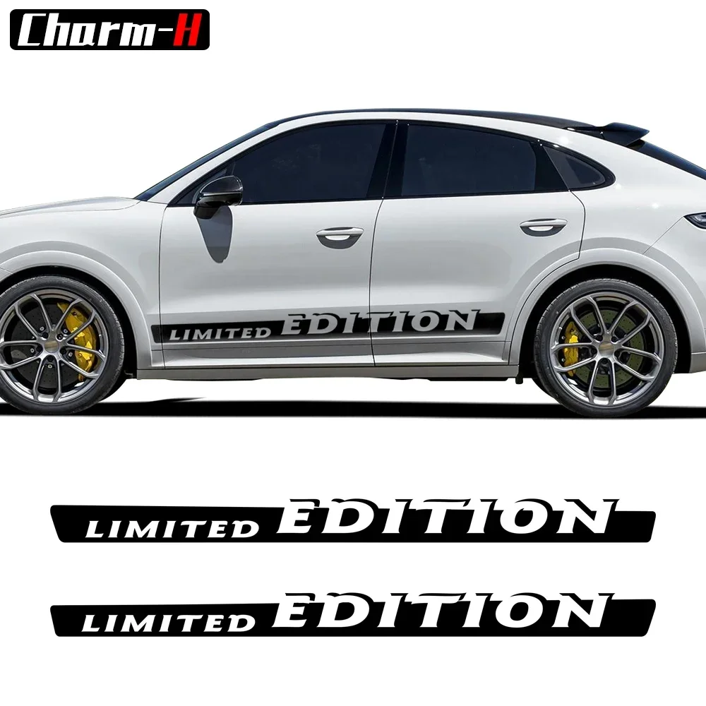 Door Side Skirt Sticker Limited Graphics Rocker Panel Racing Stripes Decal For Porsche Cayenne E2 E3 S Turbo Accessories
Door Side Skirt Sticker Limited Graphics Rocker Panel Racing Stripes Decal For Porsche Cayenne E2 E3 S Turbo Accessories
