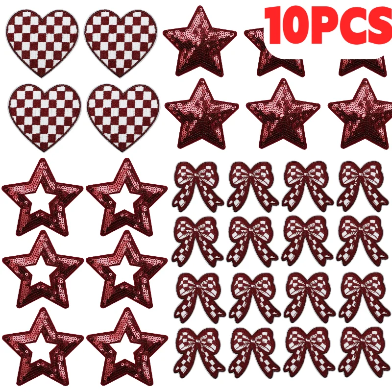 10PCS Wholesale Brown Theme Embroidery Cloth Stickers Cheerleaders Encourage Patch To Decorate Clothes Embroidery Logos Ironing
10PCS Wholesale Brown Theme Embroidery Cloth Stickers Cheerleaders Encourage Patch To Decorate Clothes Embroidery Logos Ironing
