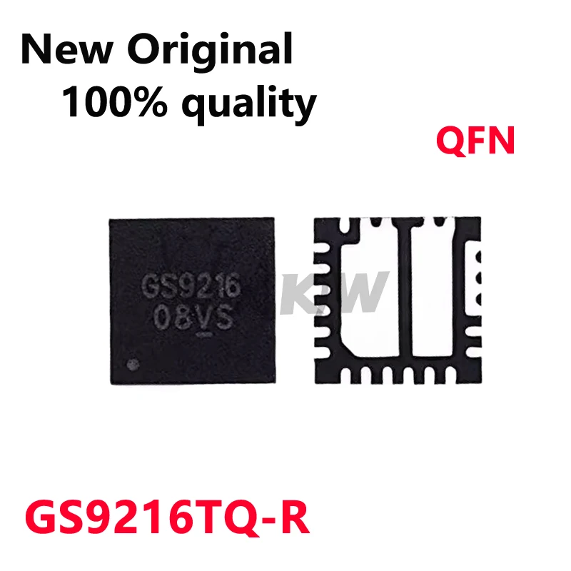 5/PCS New Original GS9216TQ-R GS9216TQ GS9216 QFN In Stock
5/PCS New Original GS9216TQ-R GS9216TQ GS9216 QFN In Stock