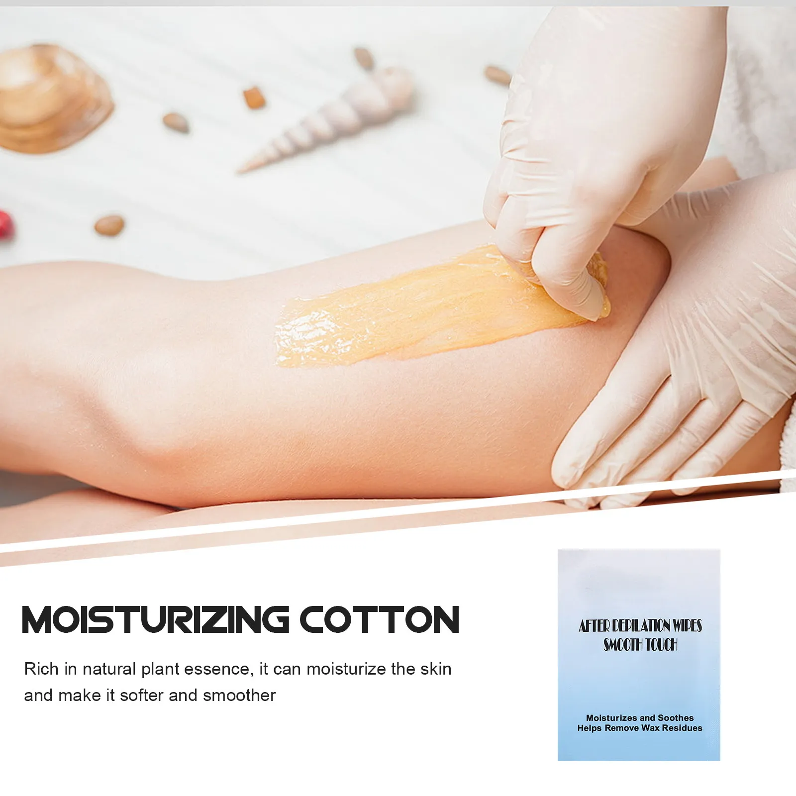 20Pcs Skin Hair Removal Wipes Moisturizing Wax Remover for Face Body Smooth Clean Feeling After Waxing Care Fabric Wax Strips
20Pcs Skin Hair Removal Wipes Moisturizing Wax Remover for Face Body Smooth Clean Feeling After Waxing Care Fabric Wax Strips
