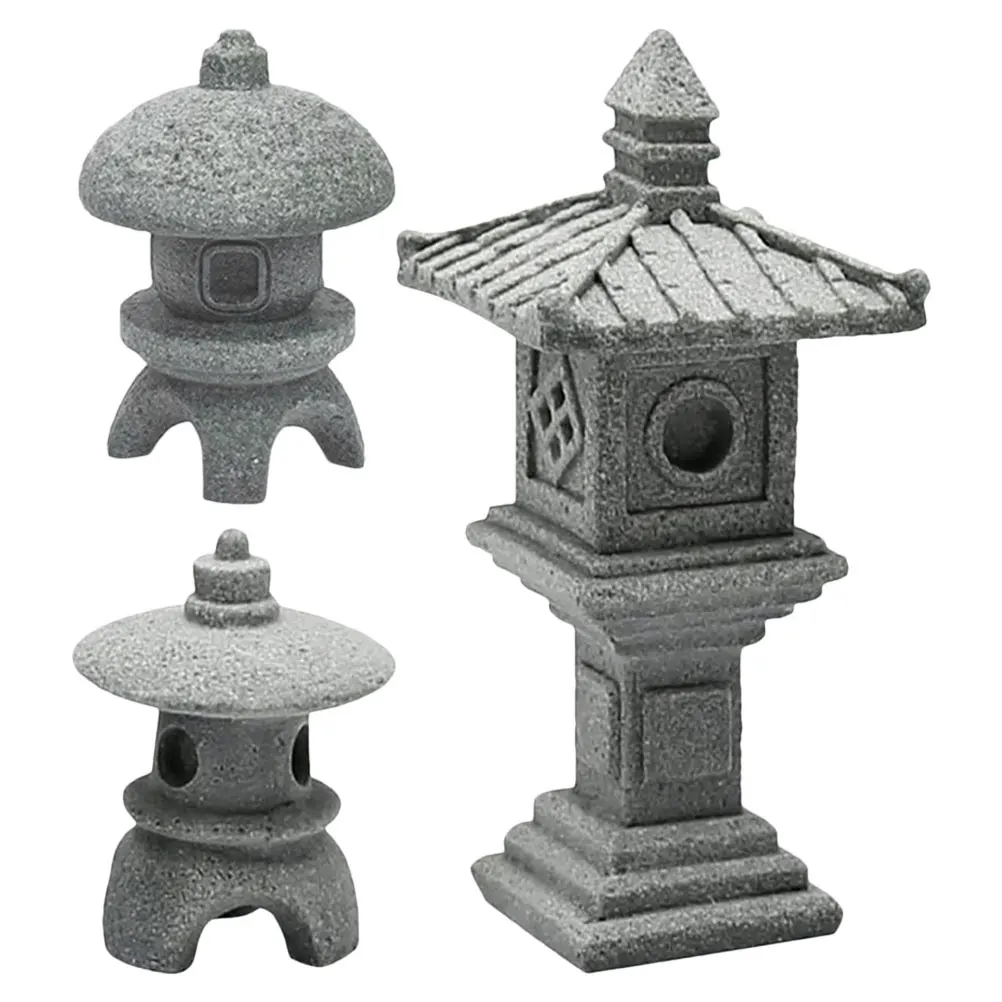 3pcs Mini Pagoda Statue Decor Ornament Japanese Style Simulation Tower Sculpture Bonsai Landscape Pagoda Shape Garden Decoration
3pcs Mini Pagoda Statue Decor Ornament Japanese Style Simulation Tower Sculpture Bonsai Landscape Pagoda Shape Garden Decoration