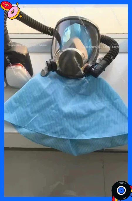 Powered Air Purifying Respirator Full Face Mask for Painting Welding Grinding Protection
Powered Air Purifying Respirator Full Face Mask for Painting Welding Grinding Protection