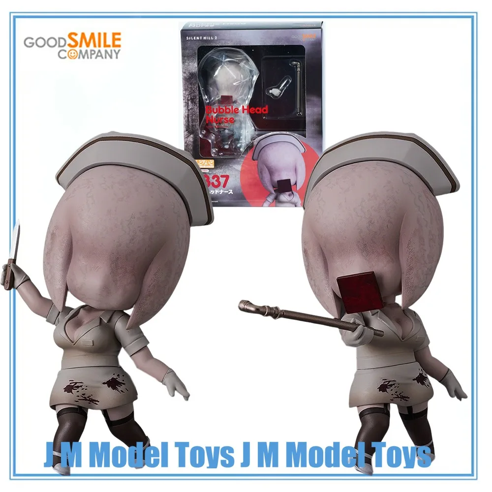 【JM】100% Original in Stock Good Smile Company Nendoroid (#2837) Silent Hill 2 Bubble Head Nurse Collection Series Model Toys
【JM】100% Original in Stock Good Smile Company Nendoroid (#2837) Silent Hill 2 Bubble Head Nurse Collection Series Model Toys