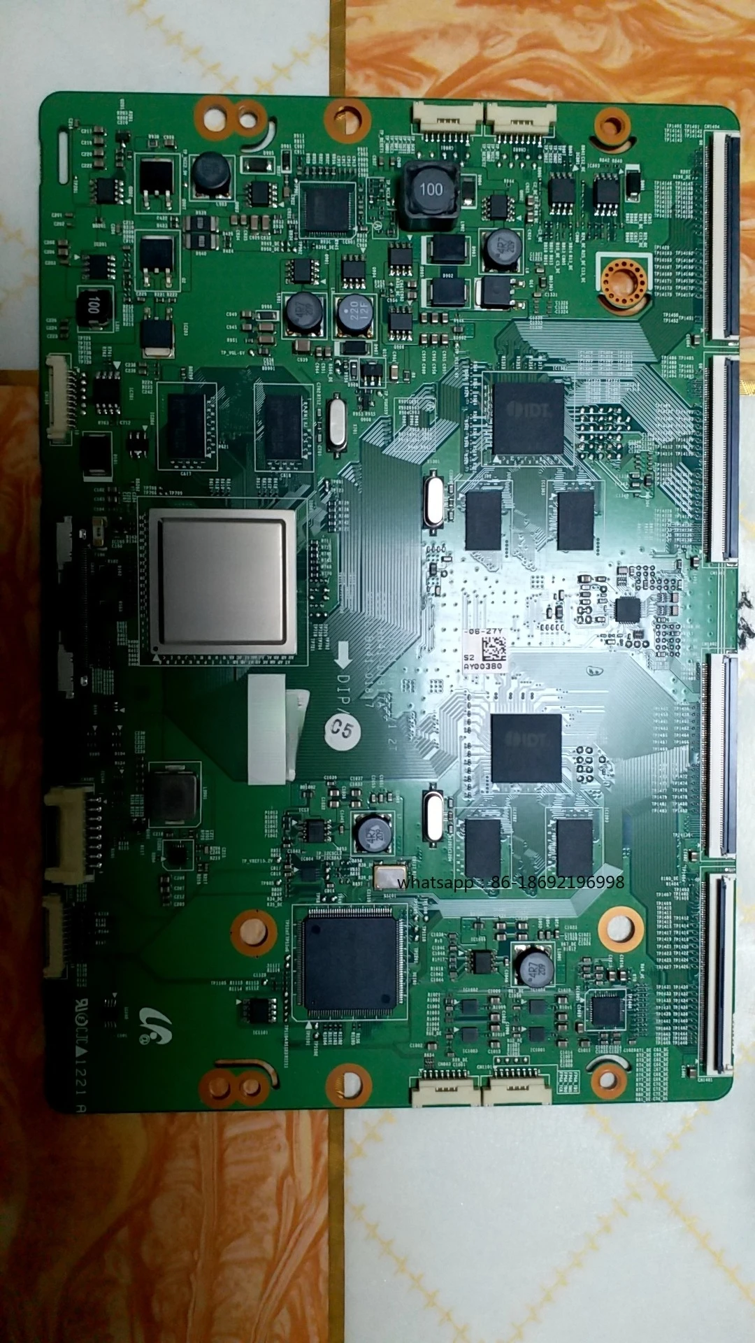 Original UA60ES8000J Logic Board BN41-01817A Main Board, Power Board
Original UA60ES8000J Logic Board BN41-01817A Main Board, Power Board