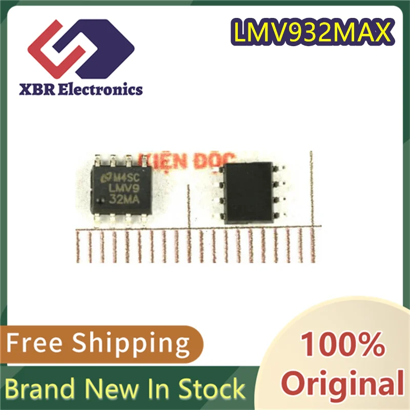 (10/50 pieces) LMV932 LMV932MAX LMV932MAX/NOPB SOP-8 operational amplifier chip New original spot fast delivery
(10/50 pieces) LMV932 LMV932MAX LMV932MAX/NOPB SOP-8 operational amplifier chip New original spot fast delivery
