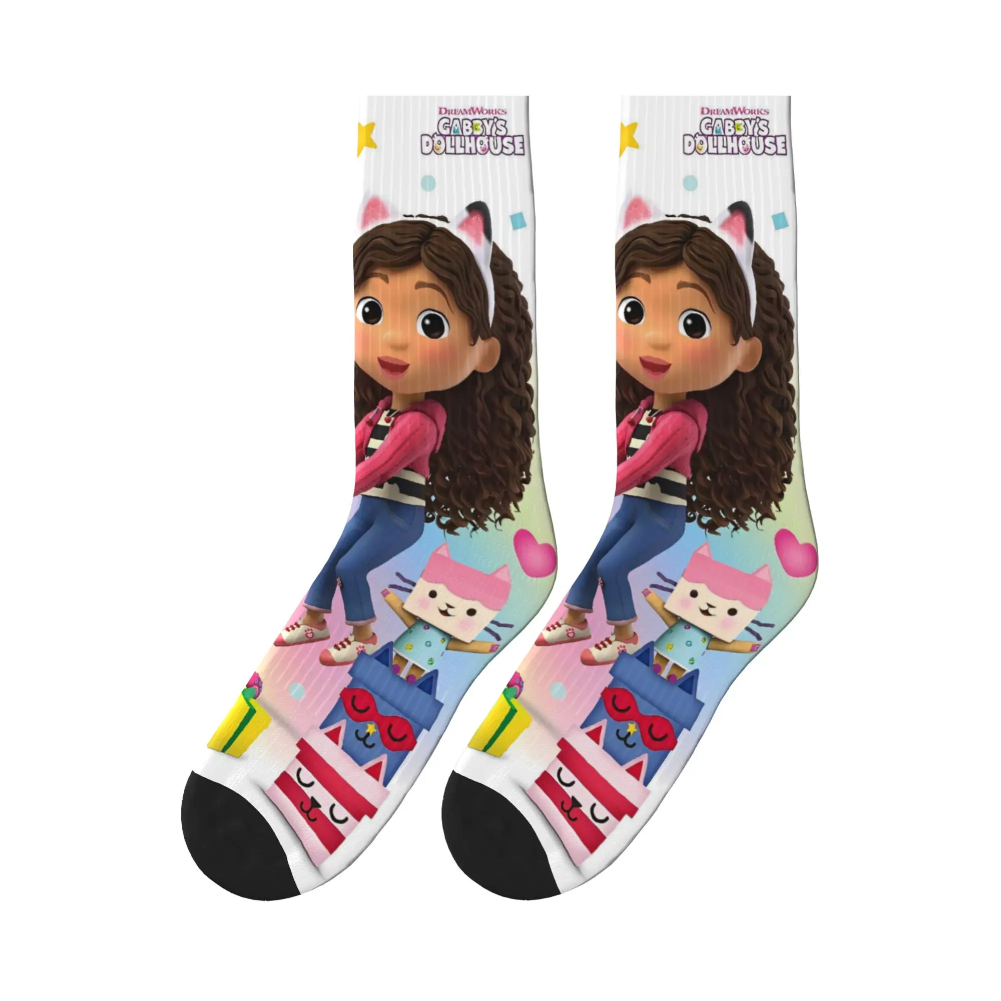 G-gabbys DollhouseBirthday Card Stockings Pattern Funny Socks Autumn Anti Bacterial Socks Women Men Skateboard Medium Soft Socks
G-gabbys DollhouseBirthday Card Stockings Pattern Funny Socks Autumn Anti Bacterial Socks Women Men Skateboard Medium Soft Socks