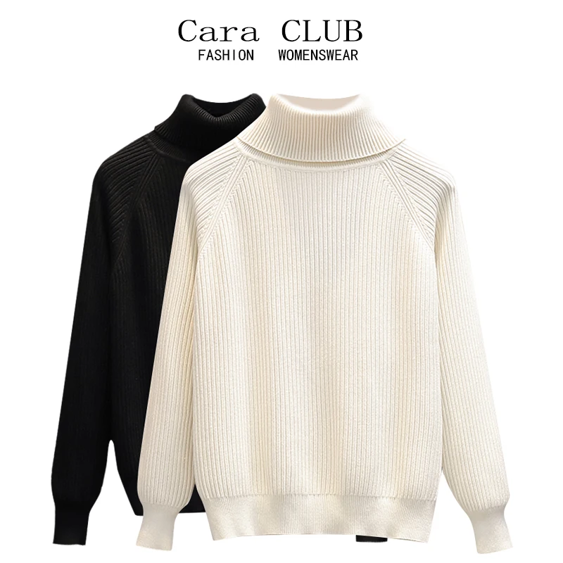 High Ne Knitted Sweater Women's Early Spring Faion Ele Slimming Base Layer Top Cotton 90% Other Material 0%
High Ne Knitted Sweater Women's Early Spring Faion Ele Slimming Base Layer Top Cotton 90% Other Material 0%