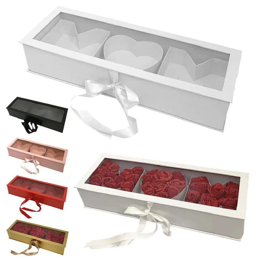 1pc Mother's Day Flower Gift Box Wedding Anniversary Gift Birthday Gift For MomBirthday Party Decorations(Excludes Flowers)
1pc Mother's Day Flower Gift Box Wedding Anniversary Gift Birthday Gift For MomBirthday Party Decorations(Excludes Flowers)