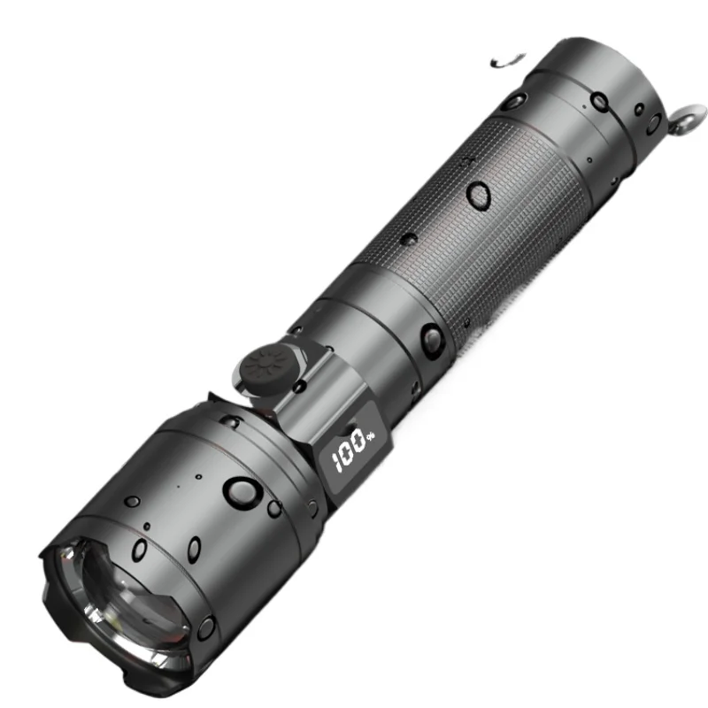 *Flashlight strong light charging super bright home outdoor small portable mountaineering light
*Flashlight strong light charging super bright home outdoor small portable mountaineering light