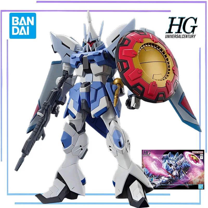 BANDAI оригинальная серия HGUC H249 Gyan Strom аниме фигурка в сборе модель игрушки Коллекционная модель подарки украшения подарки для мальчиков
BANDAI оригинальная серия HGUC H249 Gyan Strom аниме фигурка в сборе модель игрушки Коллекционная модель подарки украшения подарки для мальчиков