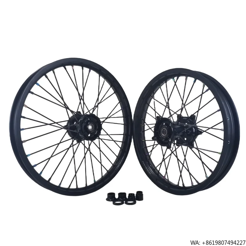 High Quality 7050T Motorcycle Motocross Wheel Set 19/16 Aluminum Alloy New Condition for TC 85 SX85 MC85
High Quality 7050T Motorcycle Motocross Wheel Set 19/16 Aluminum Alloy New Condition for TC 85 SX85 MC85