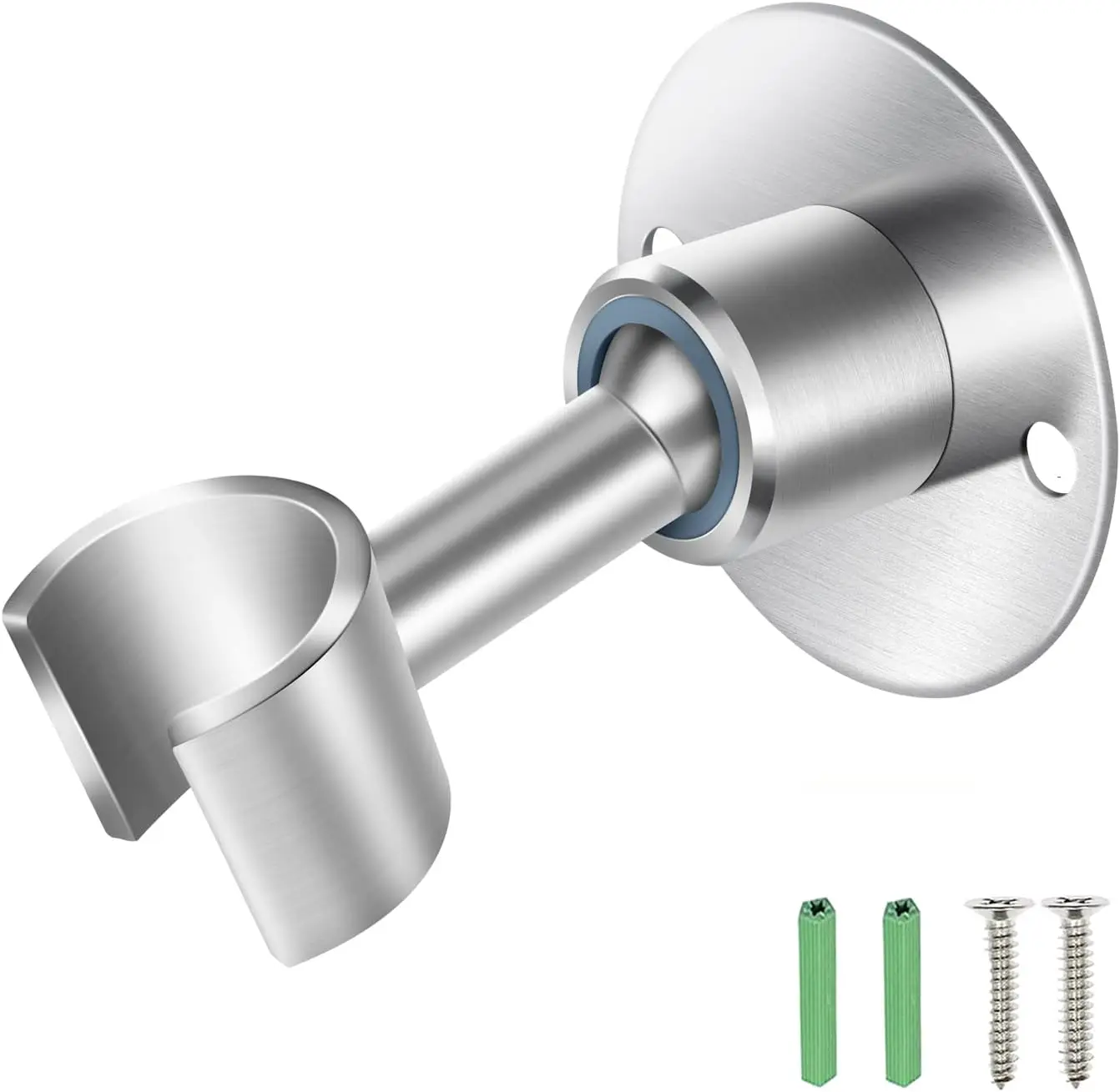 Stainless Steel Shower Head Holder Wall Mount, Adjustable Handheld Spray Bracket with Tapered Slot for Easy Installation
Stainless Steel Shower Head Holder Wall Mount, Adjustable Handheld Spray Bracket with Tapered Slot for Easy Installation