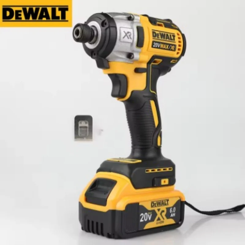 DEWALT DCF887 20V XR Brushless Impact Driver 205Nm High Torque 1/4" Hex 3-Speed Cordless Electric Screwdriver for Construction
DEWALT DCF887 20V XR Brushless Impact Driver 205Nm High Torque 1/4" Hex 3-Speed Cordless Electric Screwdriver for Construction