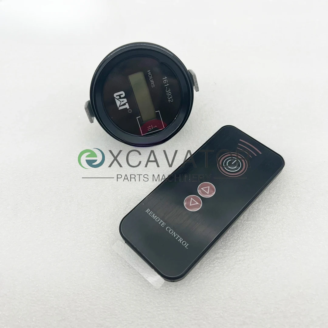 CAT 320C 320D 422E 428E 432E 434E 442E 444E D3G D4G D5G 5130B 5230B Hour Meter Service Timer Fit Caterpillar 161-3932 1613932
CAT 320C 320D 422E 428E 432E 434E 442E 444E D3G D4G D5G 5130B 5230B Hour Meter Service Timer Fit Caterpillar 161-3932 1613932