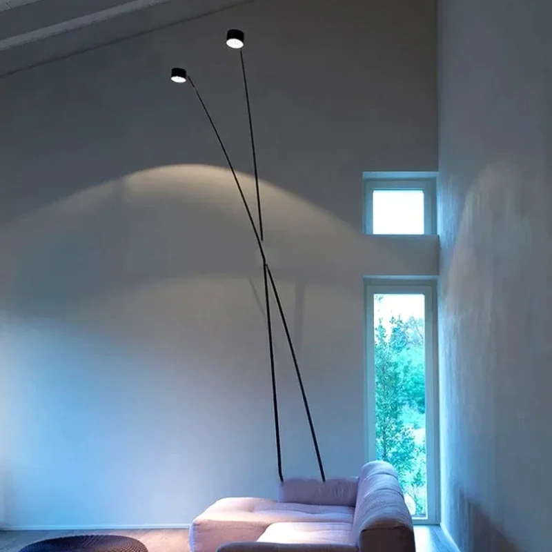 Home Decorations Floor Lamp Minimalist Long Pole Led Lights Living Sofa Corner Bedroom Bedside Standing Fishing Light
Home Decorations Floor Lamp Minimalist Long Pole Led Lights Living Sofa Corner Bedroom Bedside Standing Fishing Light