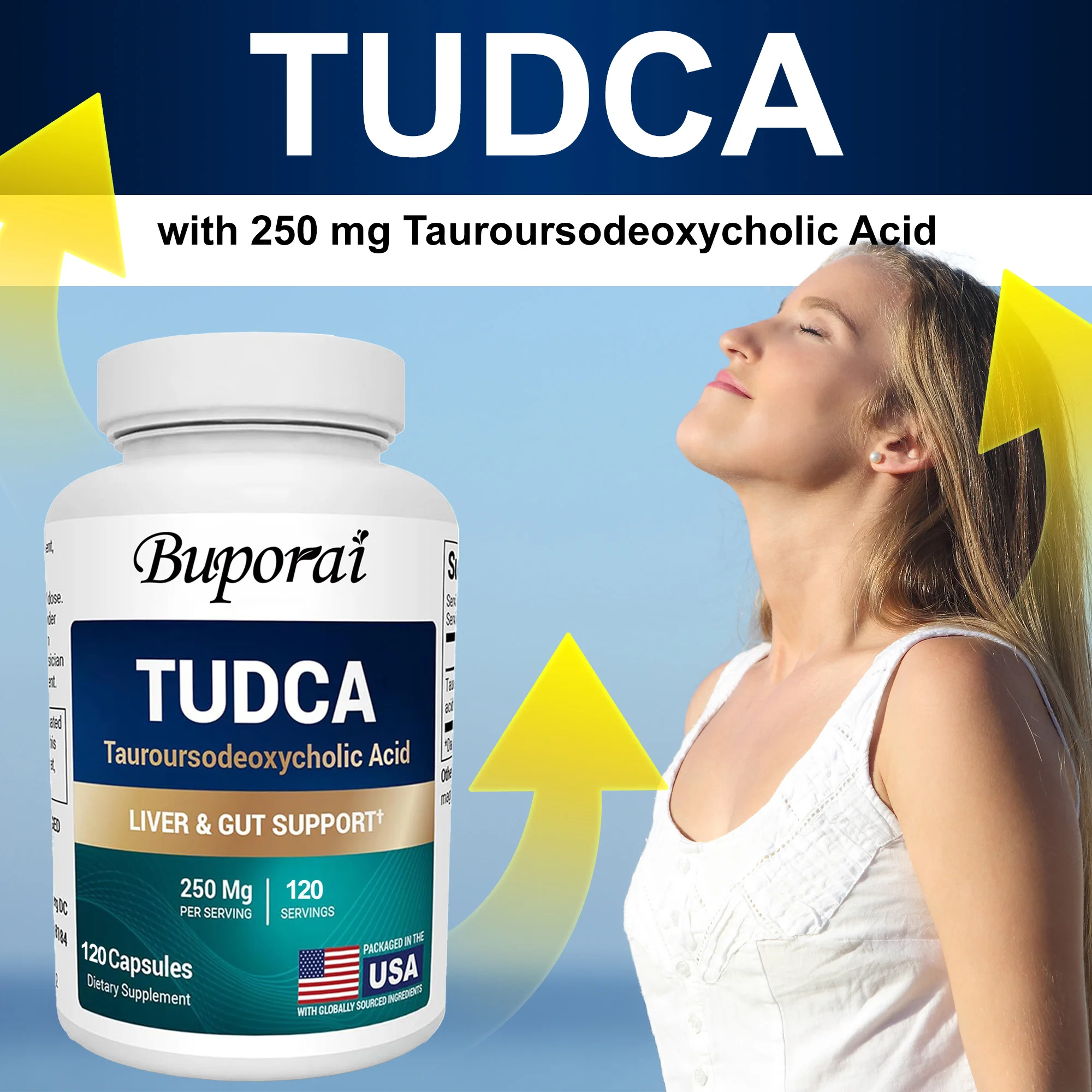 TUDCA Supplement - Helps with Liver Cleansing and Repair, Promote Digestive and Kidney Health, Boost Immunity 
TUDCA Supplement - Helps with Liver Cleansing and Repair, Promote Digestive and Kidney Health, Boost Immunity