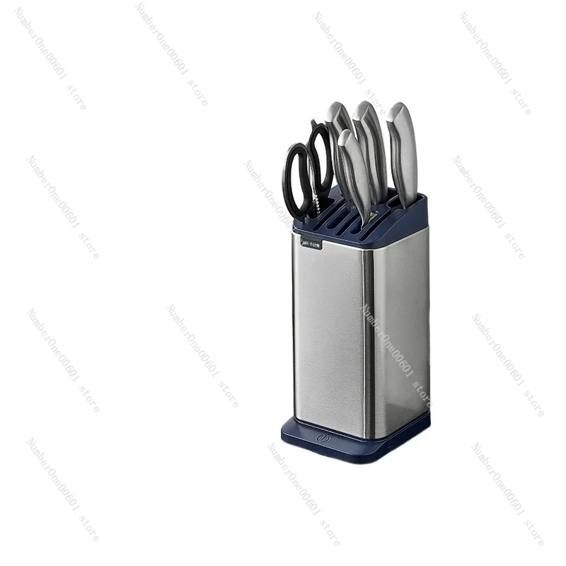Integrated Kitchen Multifunctional Product Stainless Steel Storage Intelligent Knife Holder
Integrated Kitchen Multifunctional Product Stainless Steel Storage Intelligent Knife Holder