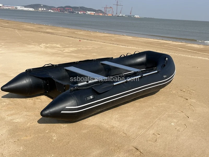 Inflatable Sport Yacht PVC and Hypalon With Air Deck for Lake Drifting and Outdoor Activities
Inflatable Sport Yacht PVC and Hypalon With Air Deck for Lake Drifting and Outdoor Activities