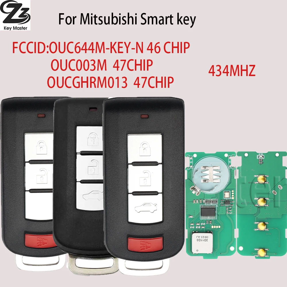 Смарт-ключ Zz 315 МГц 433 МГц FCCID: OUC644M 46CHIP/OUC003M 47 CHIP OUCGHRM013 для Mitsubishi Lancer Outlander Galant с функцией Keyless Go
Смарт-ключ Zz 315 МГц 433 МГц FCCID: OUC644M 46CHIP/OUC003M 47 CHIP OUCGHRM013 для Mitsubishi Lancer Outlander Galant с функцией Keyless Go