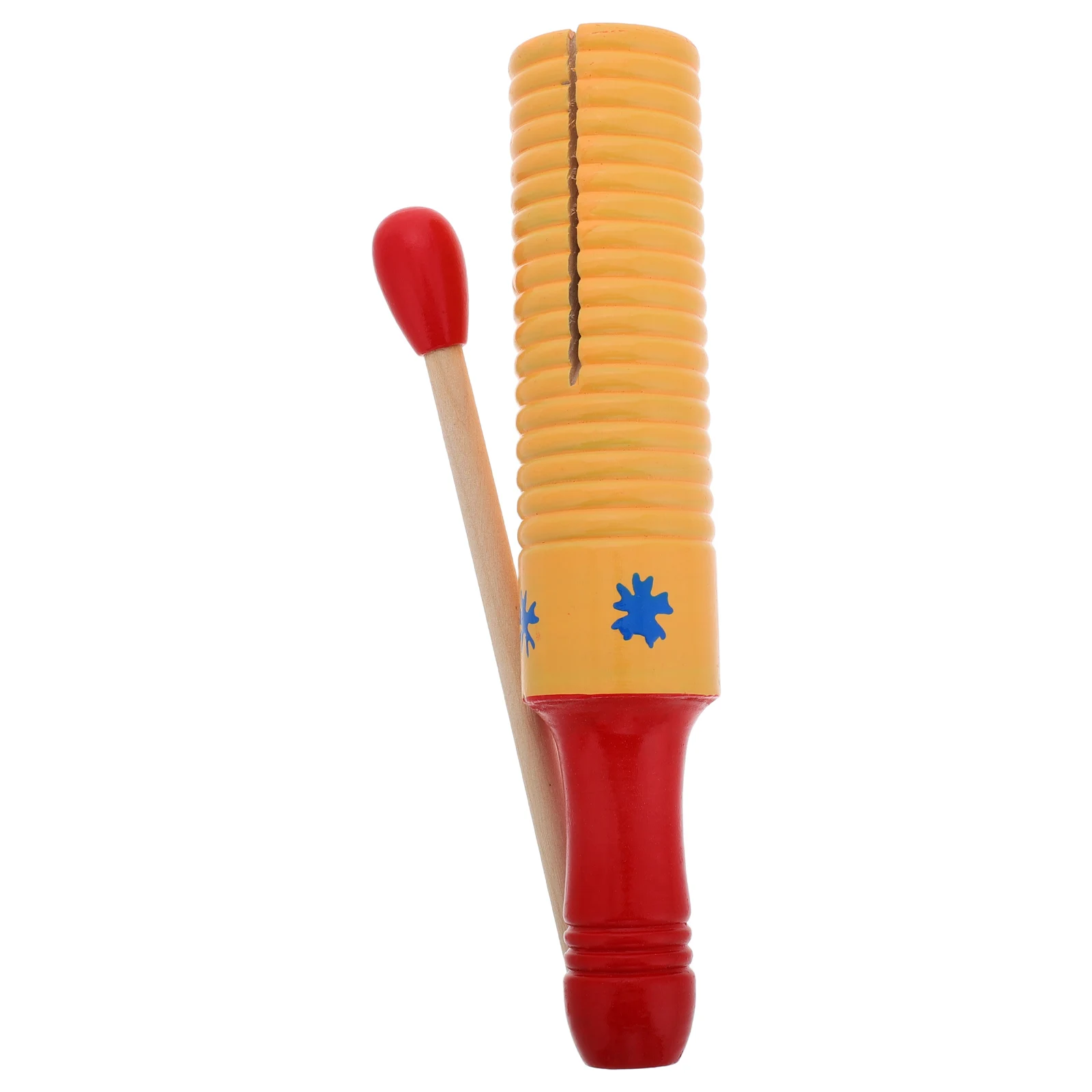 Wooden Guiro Instrument Preschool Music Educational Tone Block Early Childhood Rhythm Training Set
Wooden Guiro Instrument Preschool Music Educational Tone Block Early Childhood Rhythm Training Set