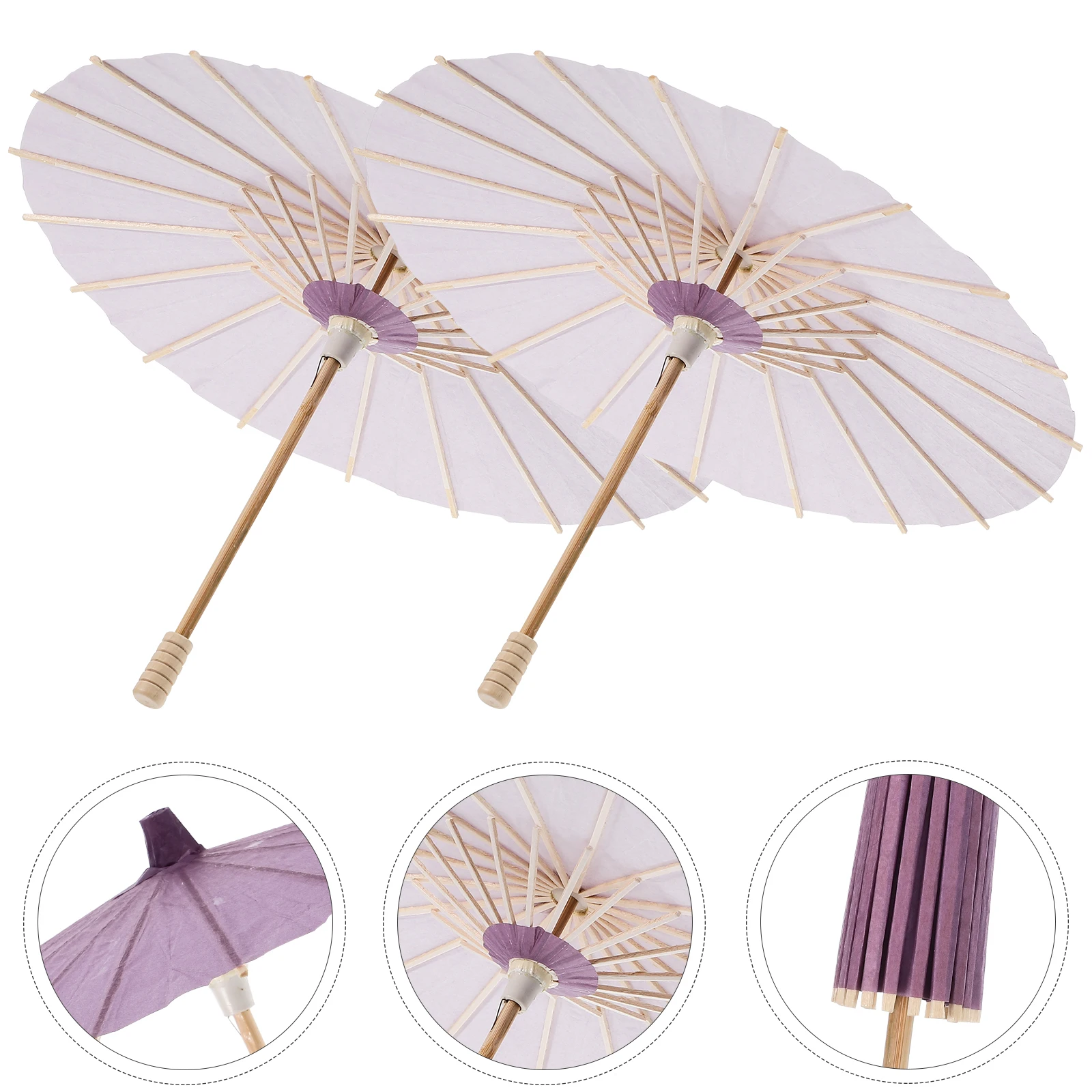 2pcs Blank Paper Diy Decorative Small Classic Umbrella Photography Party Favor Vintage Handicraft Reusable Festival Decoration
2pcs Blank Paper Diy Decorative Small Classic Umbrella Photography Party Favor Vintage Handicraft Reusable Festival Decoration