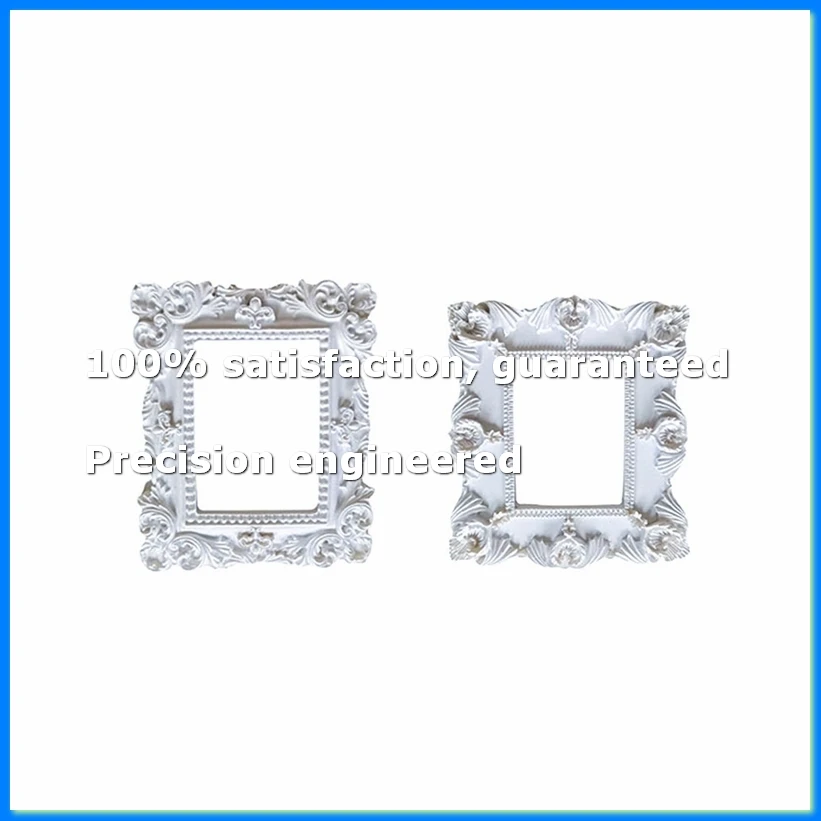 5Pcs Mini Frames -White Small Vintage Flower Oval Rectangle Baroque Frames Table Top Frame for Holiday Partys Decor-A73M
5Pcs Mini Frames -White Small Vintage Flower Oval Rectangle Baroque Frames Table Top Frame for Holiday Partys Decor-A73M