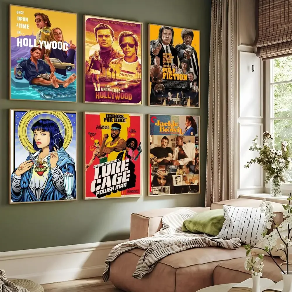 Q-Quentin Tarantino Movie Poster Paper Print Home Living Room Bedroom Entrance Bar Restaurant Cafe Art Painting Decoration
Q-Quentin Tarantino Movie Poster Paper Print Home Living Room Bedroom Entrance Bar Restaurant Cafe Art Painting Decoration