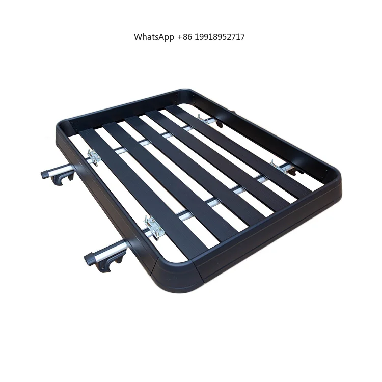 Universal Platform Aluminum Alloy Roof Mount Car Luggage Rack 100kg Capacity USA Market Pickup Use
Universal Platform Aluminum Alloy Roof Mount Car Luggage Rack 100kg Capacity USA Market Pickup Use